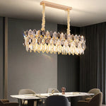 Crystal Chandelier: Postmodern Living Room Dining Bedroom Lamp, Luxury & Creative