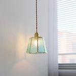 Glass LED Pendant Lights Modern Nordic Bar Dining Room Cafe Hanging Lamp