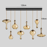 Modern LED Pendant Chandeliers for Living and Dining Rooms