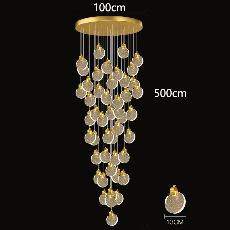 LED Pendant Chandeliers for Modern Home Decor and Indoor Lighting