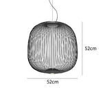 Spokes Bird Cage Pendant Light for Creative Interior Lighting