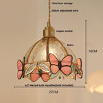 White Glass LED Pendant Light - Modern Nordic Hanging Lamp for Home Decor