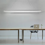 Modern Dimmable LED Pendant Lights Black White Chandelier for Dining Table Kitchen