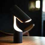 Black Foldable Desk Lamp | Nordic Minimalist Design for Bedroom, Study & Sofa