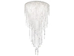 Schonbek Chantant 5-Light Stainless Steel Crystal Pendant