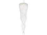 Schonbek Chantant 5-Light Stainless Steel Crystal Pendant