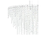 Schonbek Chantant 6-Light Stainless Steel Crystal Pendant