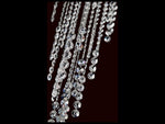 Schonbek Chantant 6-Light Stainless Steel Crystal Pendant