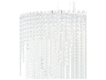 Schonbek Chantant 6-Light Stainless Steel Crystal Pendant