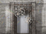Schonbek Esteracae 6-Light Gold Crystal Sputnik Pendant