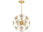 Schonbek Esteracae 6-Light Gold Crystal Sputnik Pendant