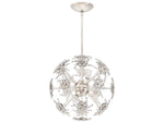 Schonbek Esteracae 6-Light Gold Crystal Sputnik Pendant