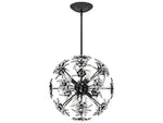 Schonbek Esteracae 6-Light Gold Crystal Sputnik Pendant