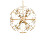 Schonbek Esteracae 6-Light Gold Crystal Sputnik Pendant