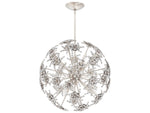 Schonbek Esteracae 6-Light Silver Crystal Sputnik Pendant