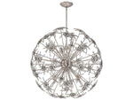 Schonbek Esteracae 8-Light Silver Crystal Sputnik Pendant