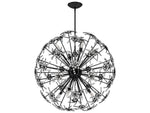 Schonbek Esteracae 8-Light Silver Crystal Sputnik Pendant