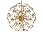 Schonbek Esteracae 8-Light Silver Crystal Sputnik Pendant