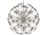 Schonbek Esteracae 8-Light Silver Crystal Sputnik Pendant