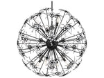 Schonbek Esteracae 8-Light Silver Crystal Sputnik Pendant