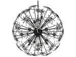 Schonbek Esteracae 8-Light Silver Crystal Sputnik Pendant