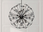 Schonbek Esteracae 8-Light Silver Crystal Sputnik Pendant