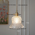White Glass Adjustable LED Pendant Lamp Nordic Modern Hanging Lights