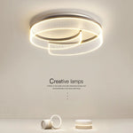 Modern Luxury LED Bedroom Ceiling Lamp