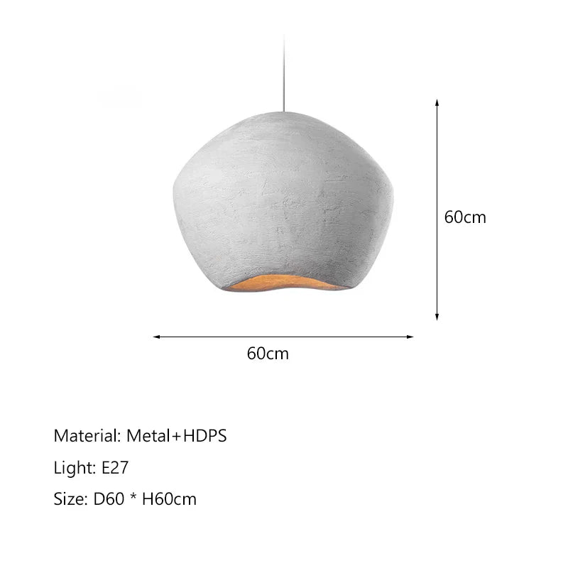 Wabi Sabi Wind Chandelier - Nordic Minimalism Pendant Light for Dining Room