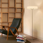 Nordic LED Floor Lamp - Minimalist Design for Living Room, Bedroom, and Reading