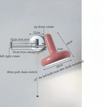 Milky Green LED Wall Sconce - Modern Nordic Iron Art Lamp