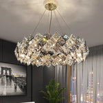 Crystal Chandelier | Luxury Living Room Dining Light | Modern Ceiling Lamp