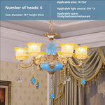 Elegant Crystal Chandelier Living Room Bedroom Lighting