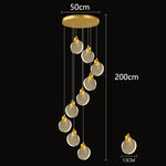 LED Pendant Chandeliers for Modern Home Decor and Indoor Lighting
