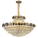 Crystal Chandelier: Modern Nordic Luxury for Living Room, Dining Room, Bedroom