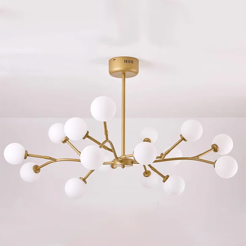 Modern LED Pendant Lighting for Living Room and Dining Room