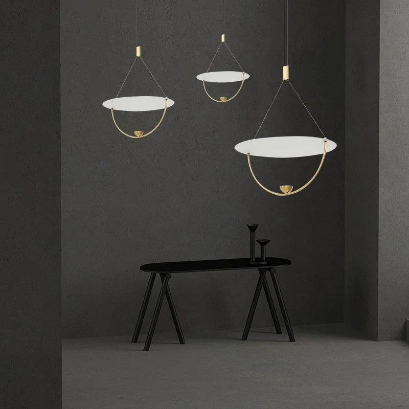 Modern Simplicity Chandeliers for Living and Dining Room Tables, Kitchen Pendant Lights