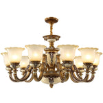 Luxury Resin Chandelier for Living Room, Bedroom, Dining Room, and Hotel