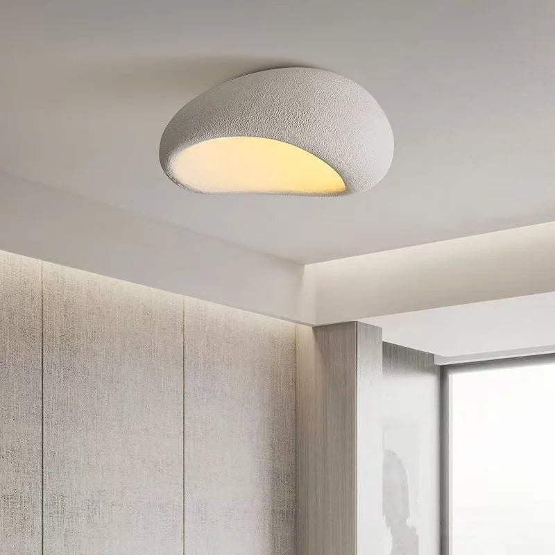 Nordic Wabi Sabi Ceiling Chandelier LED Lights by Afralia™