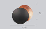 Modern Moon Eclipse LED Wall Lamps for Living Room Bedroom Decoration