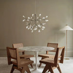 LED Branch Chandelier for Kitchen Dining Bedroom – Nordic Style Hanging Lamp