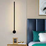 Nordic Iron Wall Light: Modern Home Bedside Lamp for Living Room, Aisle, or Staircase