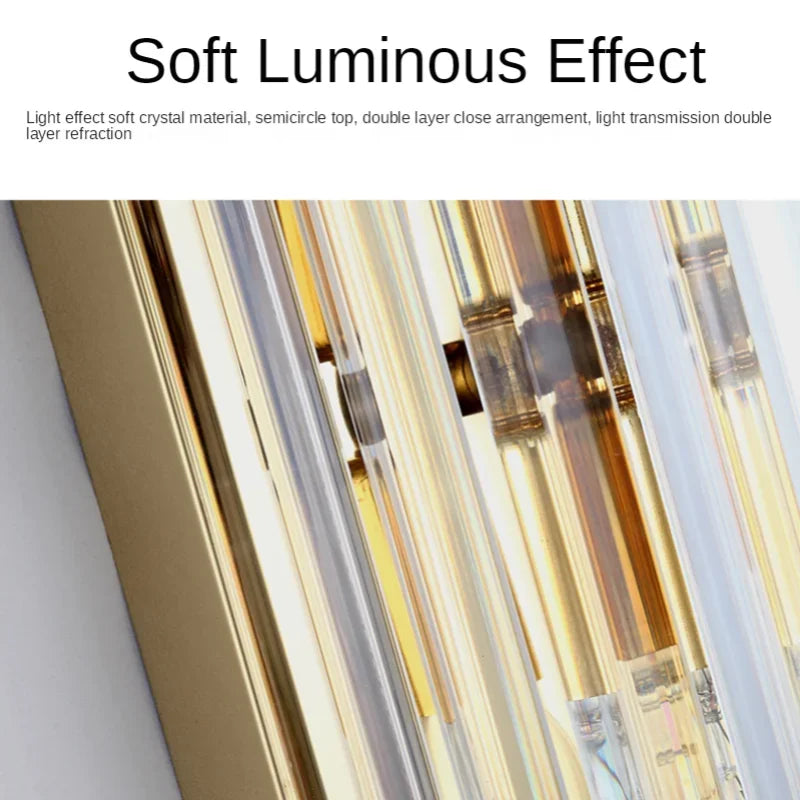 Crystal Wall Lamp: Elegant Wall Lighting for Home Decor