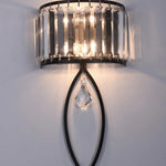 Crystal LED Wall Lamp for Living Room Bedroom Corridor Sconce