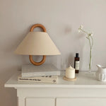 Wooden Wall Lamp: Retro Solid Wood LED Light for Bedroom Living Room