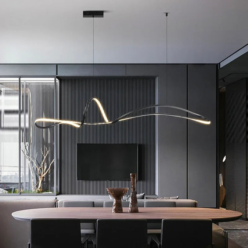 LED Pendant Lights for Modern Living Dining Room Chandeliers - Indoor Lighting Fixture