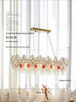 Crystal Chandelier: Elegant Retro Lighting for Bedroom, Dining, Living Room & Cloakroom