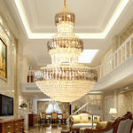 Afralia Luxury Crystal Chandelier for Elegant Spaces