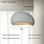 Minimalist E27 LED Pendant Light Chandelier for Dining Room