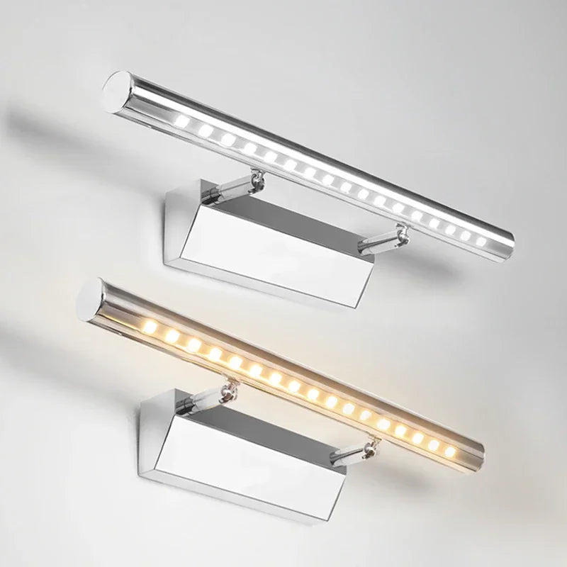 Stainless Steel Luxury Wall Mounted LED Wall Light Fixture